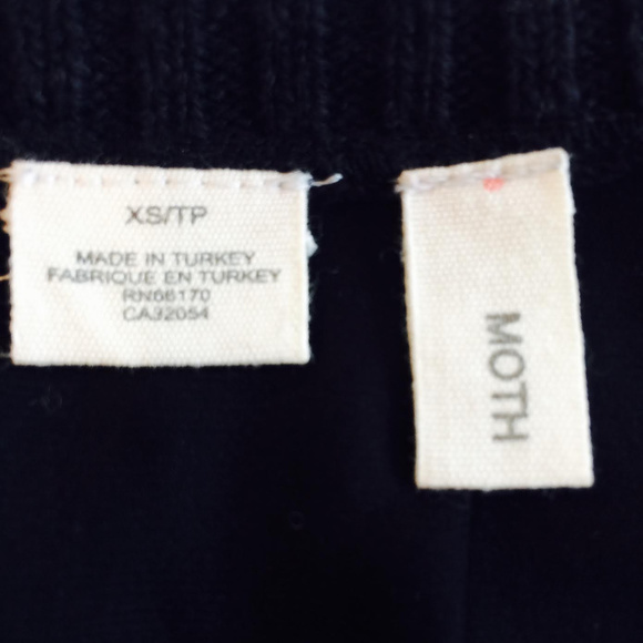 Anthropologie MOTH Sweater - Picture 3 of 3